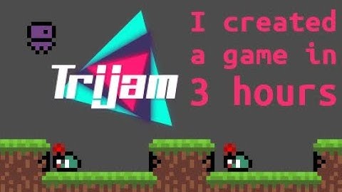 TriJam #68.9 - A quite unfinished Platformer developed in only 3 Hours