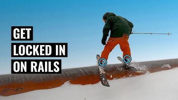 3 Quick Tips to Slide Rails on Skis