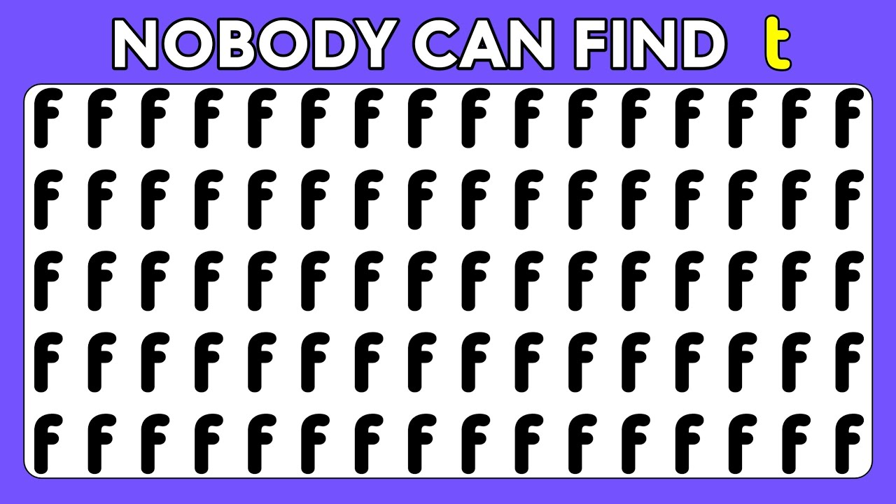 Проверьте свои глаза 👀 | Найдите лишнее в игре «Цифры и буквы» | Версия с эмодзи | Задание для ст...