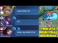 LAYLA DI RANK MYTHIC TERLALU DI REMEHKAN, AKU GENDONG RANK MYTHIC PAKAI LAYLA - MOBILE LEGENDS