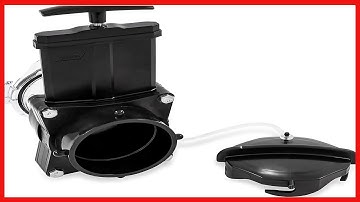 Great product -  Camco Ready to Use Gate Valve with Built-in Clear Adapter | Fits All 3-inch Sewer F