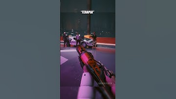 When Chaos Turns to Calm #shorts #cyberpunk