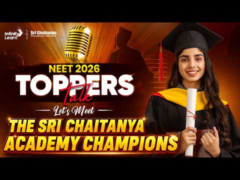 🏆NEET 2026 Toppers Talk | Meet Sri Chaitanya Academy Champions | AIR Holders Reveal Their Success
