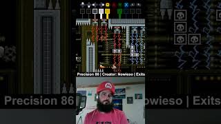 Precision 86 “Elektrizitatswerk” #precision86 #mariokaizo #kaizo #smw #mario