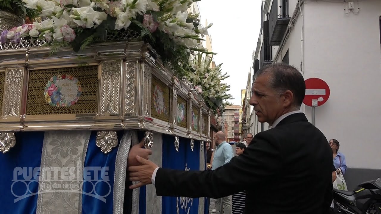 Virgen de la Sierra. Hermandad Filial de Sevilla. Octubre de 2025.