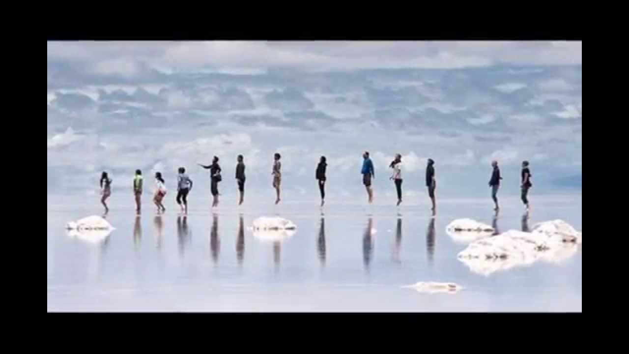 WORLD's LARGEST NATURAL MIRRORS YouTube