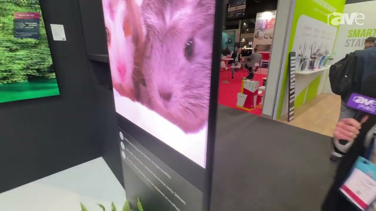 ISE 2026: BOE Technology Shows P0.6 1000nits MPD Double-Sided Display