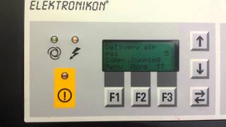 Atlas Copco SF8 Compressor