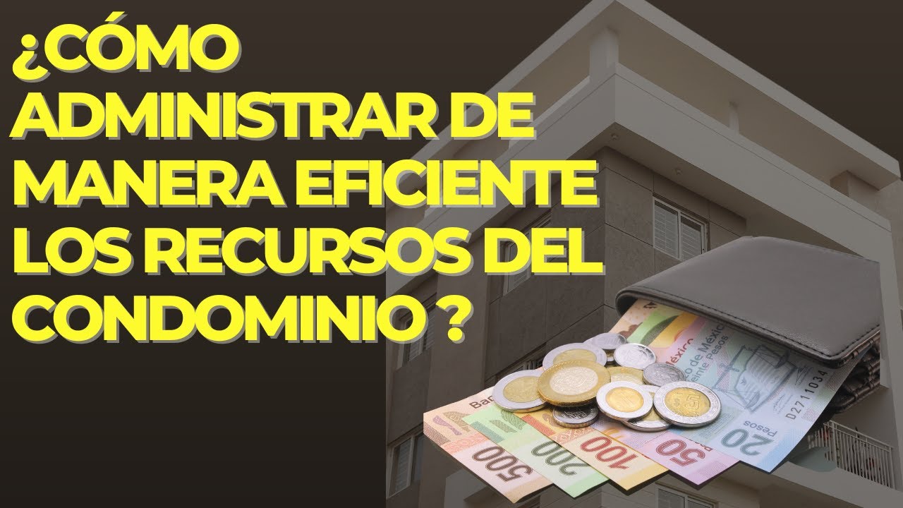 Como se maneja el dinero dentro de la administración de condominios ? -  Lorena Del Angel