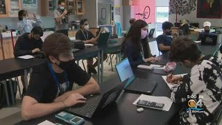 Broward School Board Removes Mask Requirement At High Schools Across District