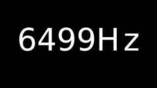 Speaker Sound Test 6499Hz