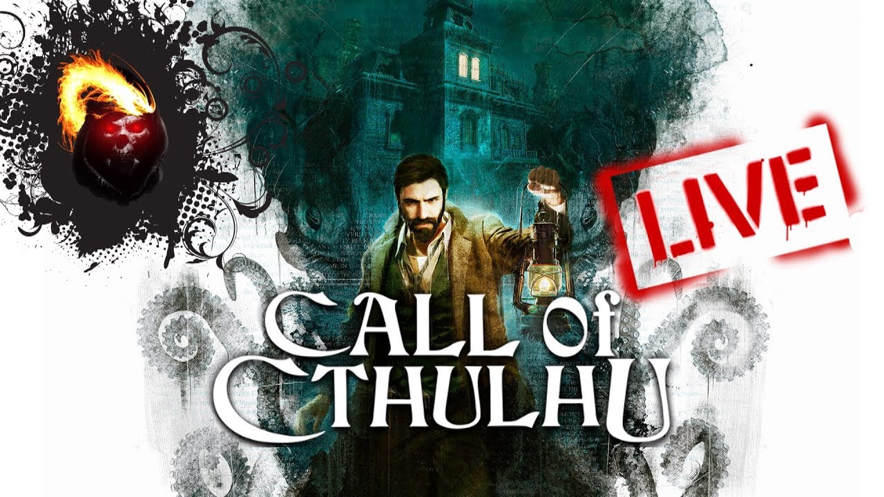 Call of Cthulhu [STREAM][#2] - В глубины безумия шагом марш!)