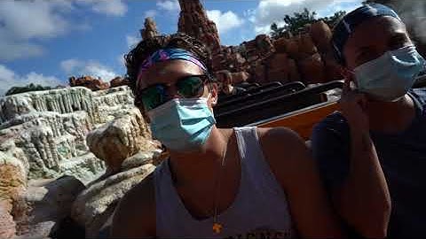 Big Thunder Mountain Full Ride Through