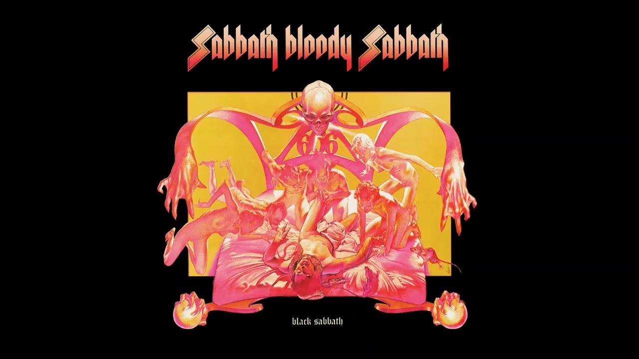 Black Sabbath - Sabbath Bloody Sabbath (1974) FULL ALBUM Vinyl Rip