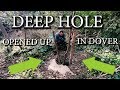 WE FOUND A MASSIVE HOLE IN THE GROUND!!!! - DOVER -