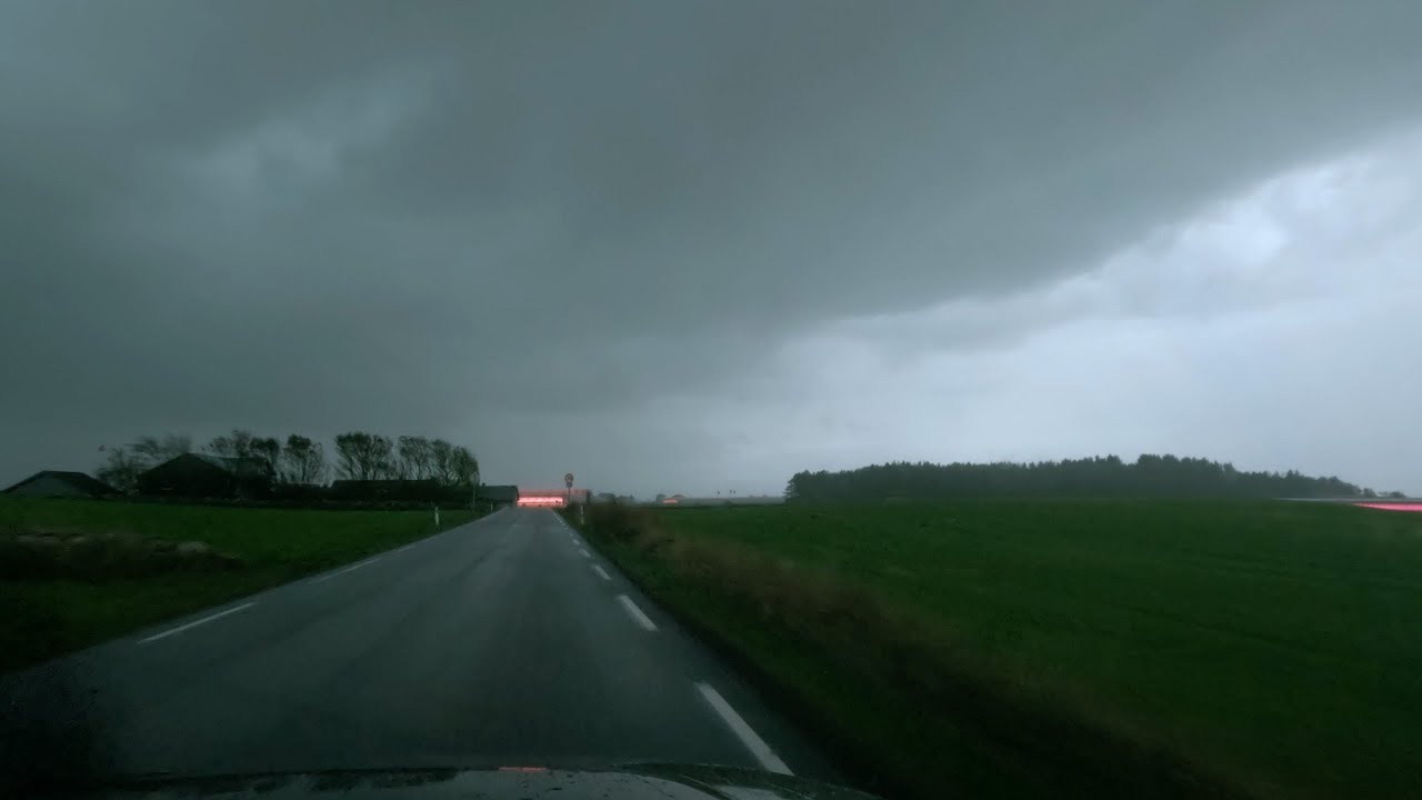 First Autumn Rainstorm: Coastal Drive from Bore to Ogna, Norway