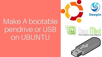 How to make pendrive bootable in Ubuntu 17.10 | ubuntu 18.04 | ubuntu 18.10 or Any Linux based OS