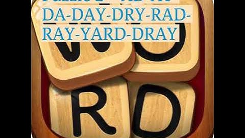 Word Connect Daily Challenge October 22 2018 | Word Connect Daily Challenge Answers