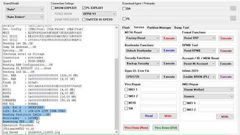 Oppo A54 (Cph2239) frp bypass Umt