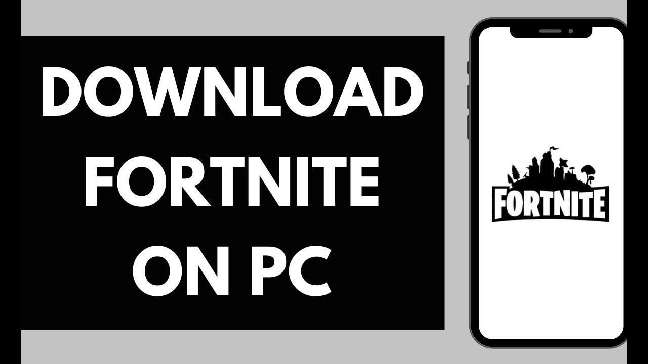 How to DOWNLOAD FORTNITE ON PC (EASY METHOD) 2023 