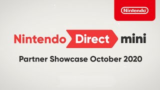 Nintendo Direct Mini: Partner Showcase October 2020