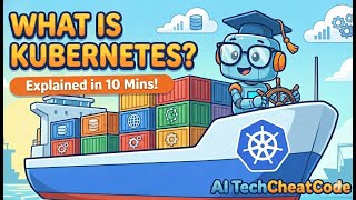 What is Kubernetes? Explained in 10 Minutes 🚀 #AITechCheatCode