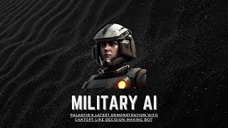 Palantir Shows Military AI Platform with ChatGPT-like Decision Bot #palantir  #openai #militarynews screenshot 5