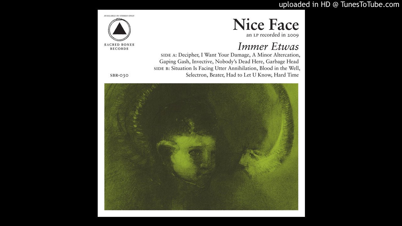 Watch Nice Face - Garbage Head on YouTube Watch Nice Face - Garbage Head on YouTube