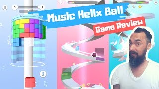 🎵MUSIC HELIX BALL🔥Tips to Winning ☄️#1 in Music Appstore🌟 Game Play Review 379 screenshot 5