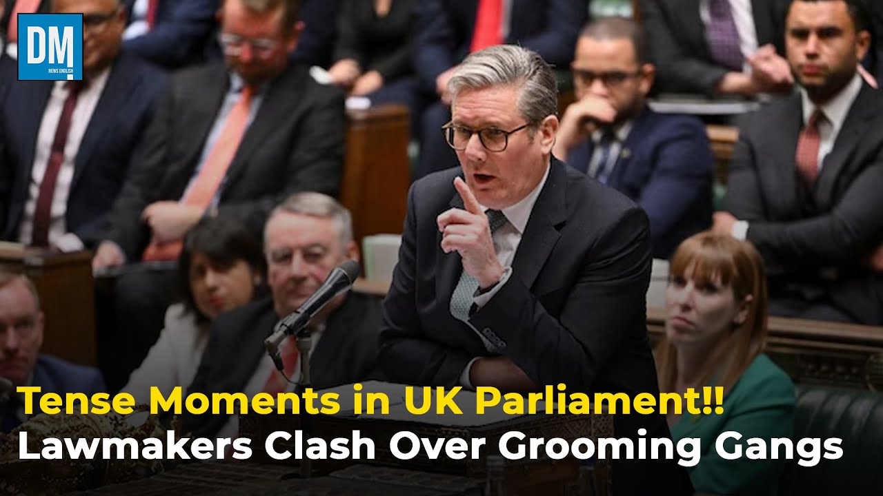 Tense Debate in UK Parliament Over Grooming Gangs | DM News English | Watch on SKY 522
