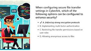 PAM DEF CyberArk Defender PAM Exam Part 7