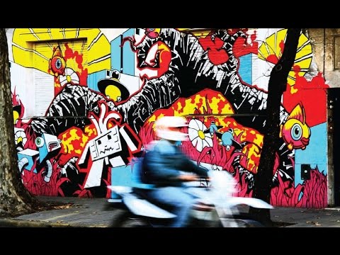Video: Straßenkunst In Aktion In Buenos Aires [VID] - Matador Network
