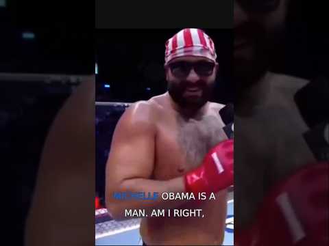 UFC Fighter drops the most OUTRAGEOUS interview at the White House! 🤯 #shorts