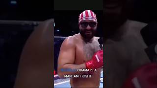 UFC Fighter drops the most OUTRAGEOUS interview at the White House! 🤯 #shorts