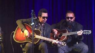 Alejandro Escovedo with Don Antonio, "Teenage Luggage" (Nashville, 12 September 2018)