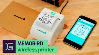 [InsGadge] MEMOBIRD printer