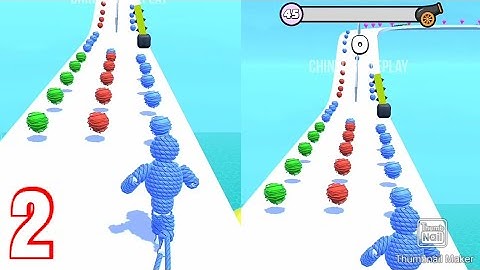 Rope Man 3d 🦧🦍Gameplay All Levels Walkthrough ios, Android New Gameplay (2)