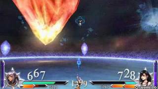 Dissidia 012 Duodecim - [Session 2-7] Prishe (Me) vs Tifa (Dee)