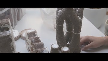 3D printing Mycelium reinforced structures | MyCera