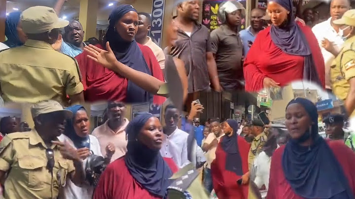 FULL VIDEO; Hajjat Zura Ku Nasser Road. Yawonedde watono Okugajambulwa Abatuuze.
