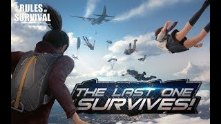 Rules Of Survival - Siang Malam Ku selalu ONLINE-ONLINE