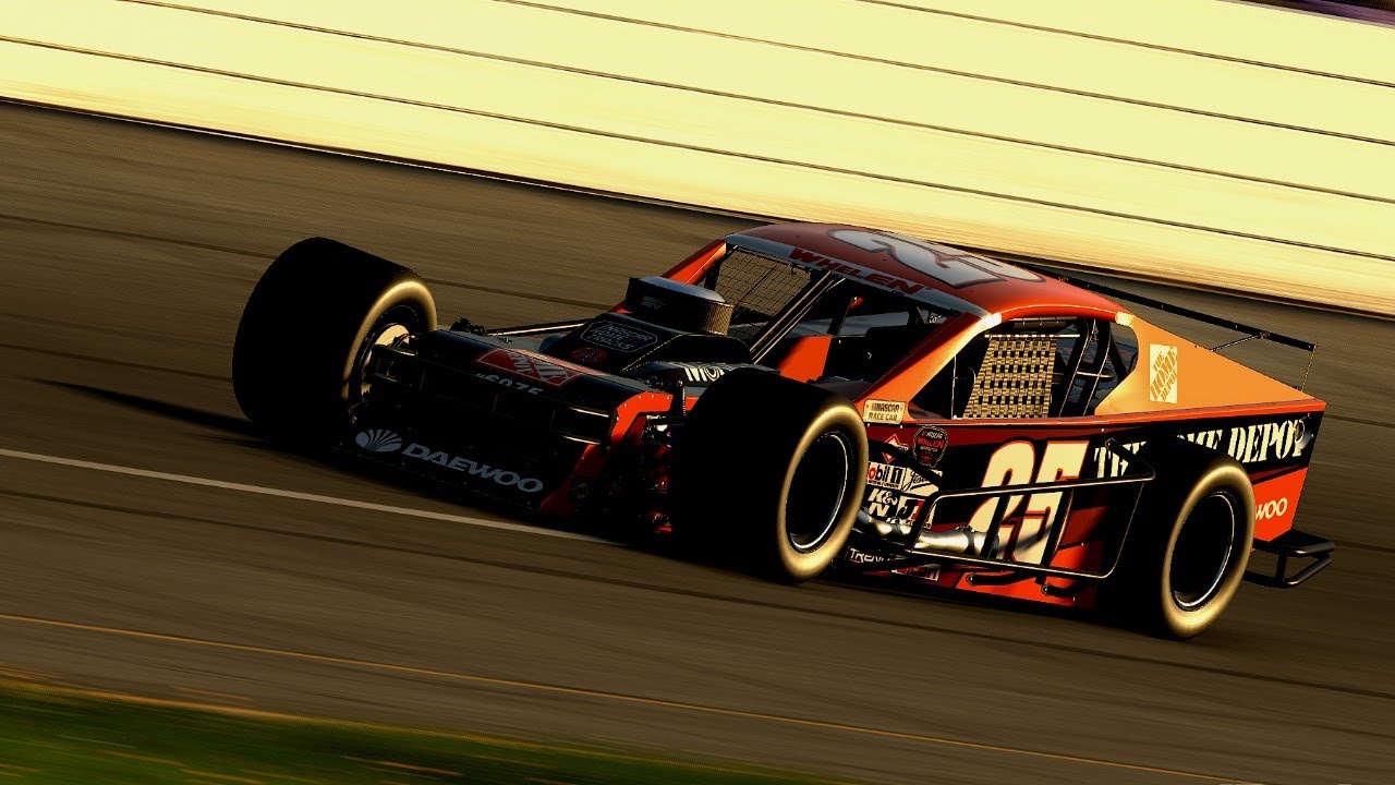 NASCAR Modified Tour 2025 Rd.18 at Lucas Oil Indianapolis Raceway Park ...