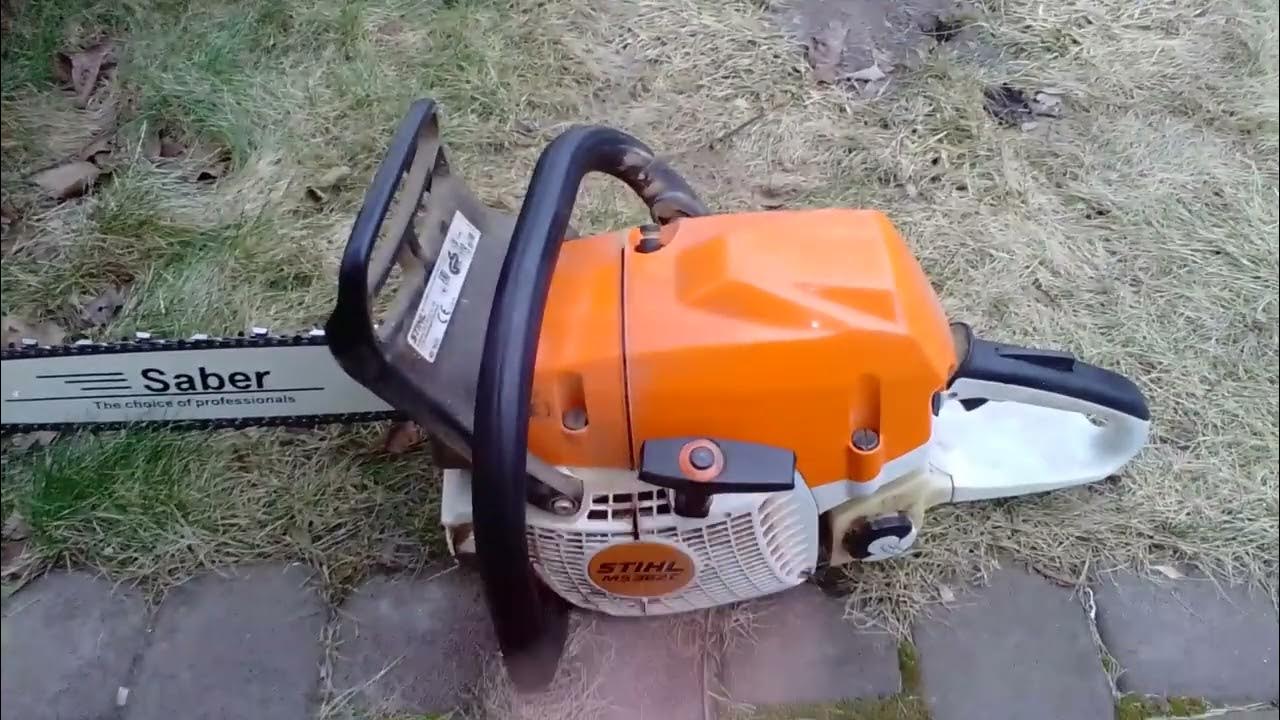 Продам Штіль мс 362 - YouTube