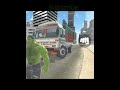 Green hulk with red hulk in mobile GTA vice City - funny moments 😅