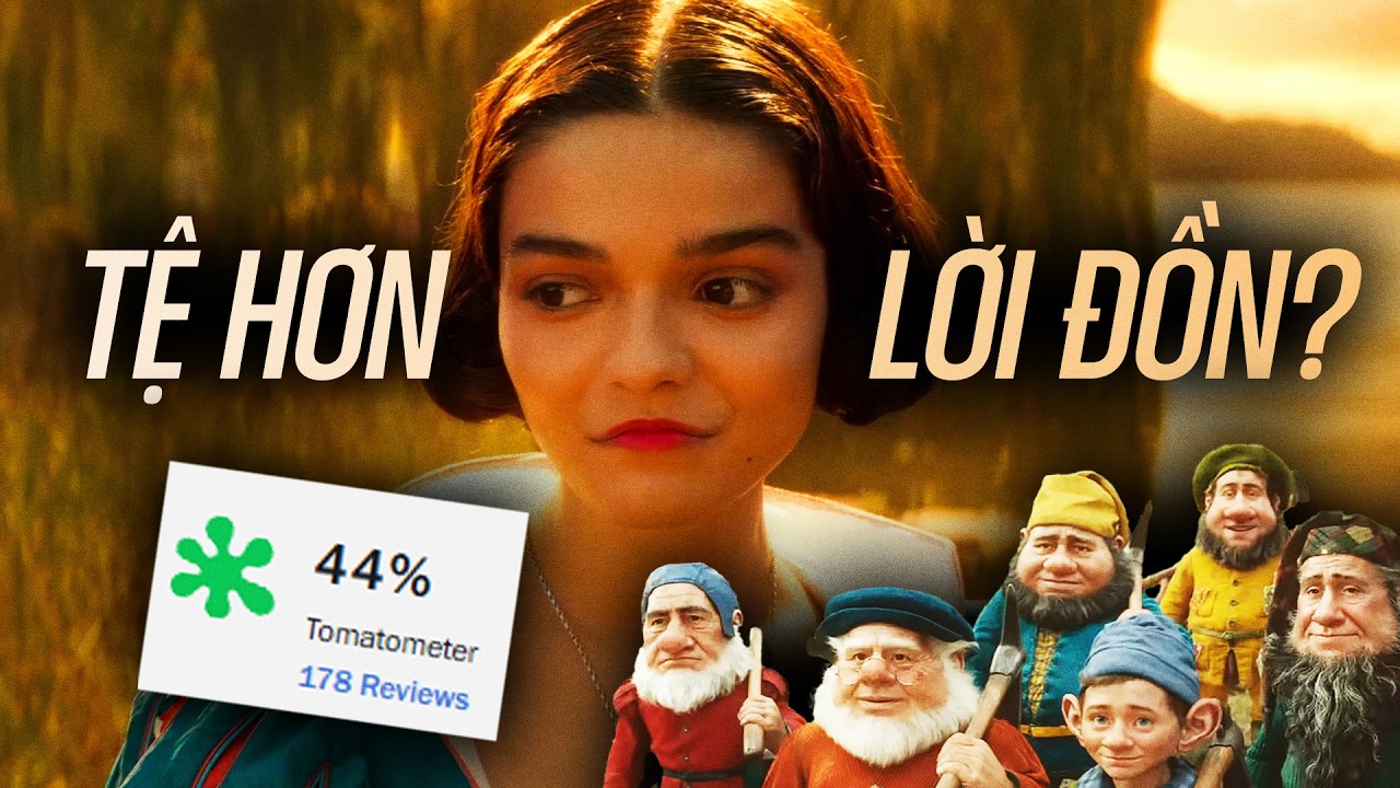 Review SNOW WHITE: Có xứng đáng BỊ GHÉT?