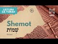 Leitura da Torah Shemot - Exodo - Hebraico