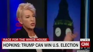 CNN LOSES IT When Katie Hopkins Calls Them The 'Clinton News Network'