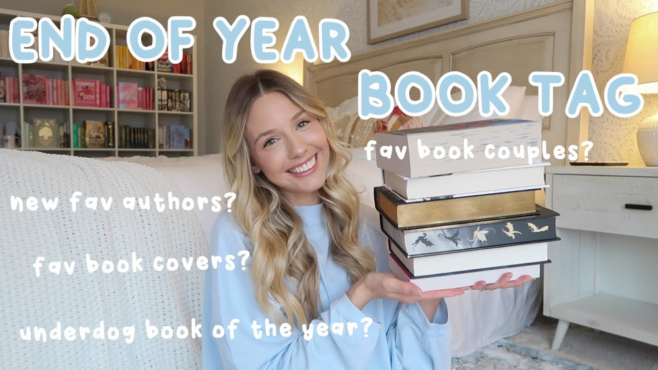 Тег книги конца года ⭐️📚❄️ влоги, день 2