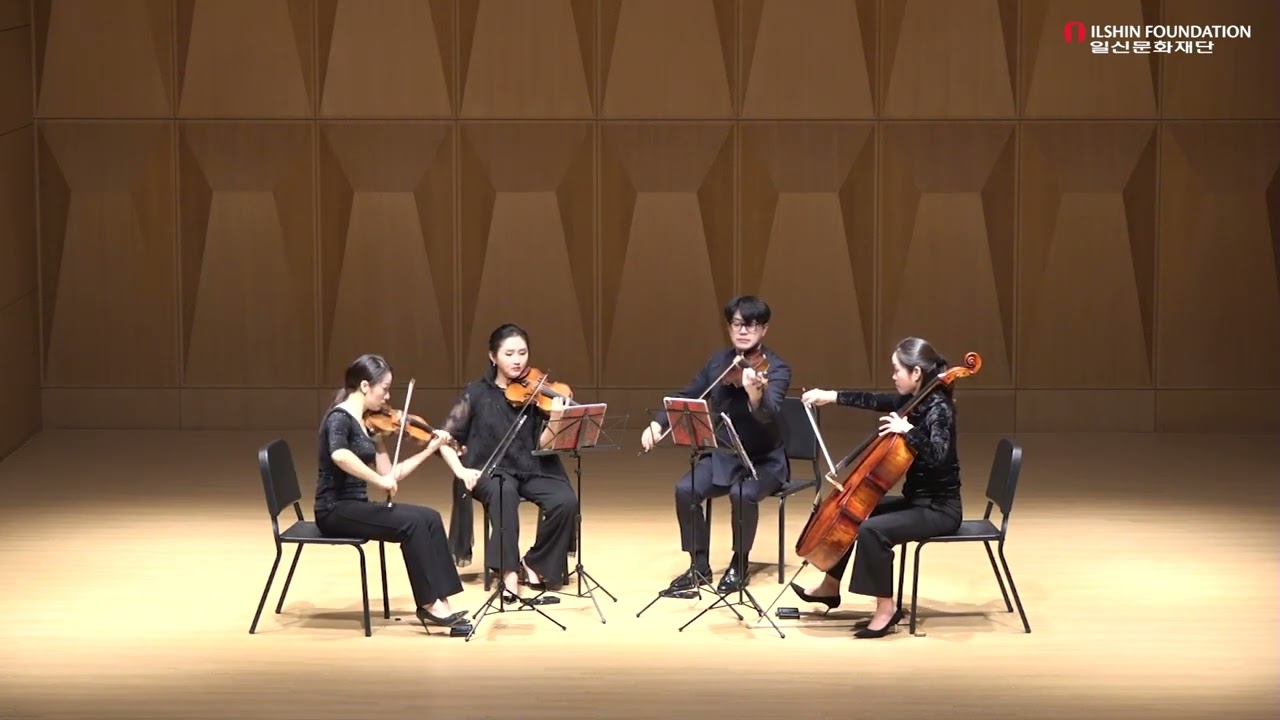 일신프리즘콘서트시리즈 [앙상블아인스 Ensemble Eins] Helmut Lachenmann: String Quartet No.3 ‘Grido’