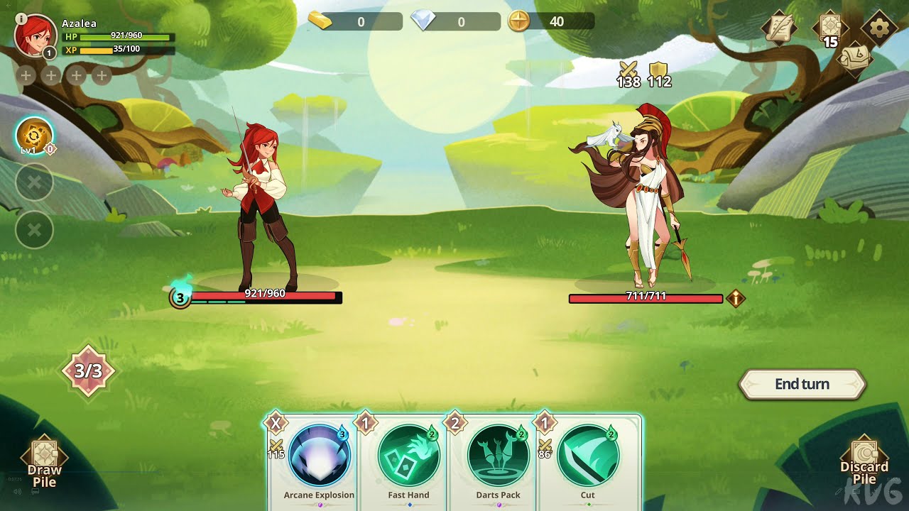 Ancient Gods Gameplay (PC UHD) [4K60FPS]